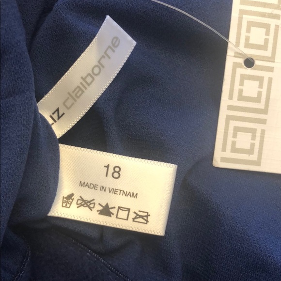 Liz Claiborne One Piece Swimsuit - Picture 9 of 9